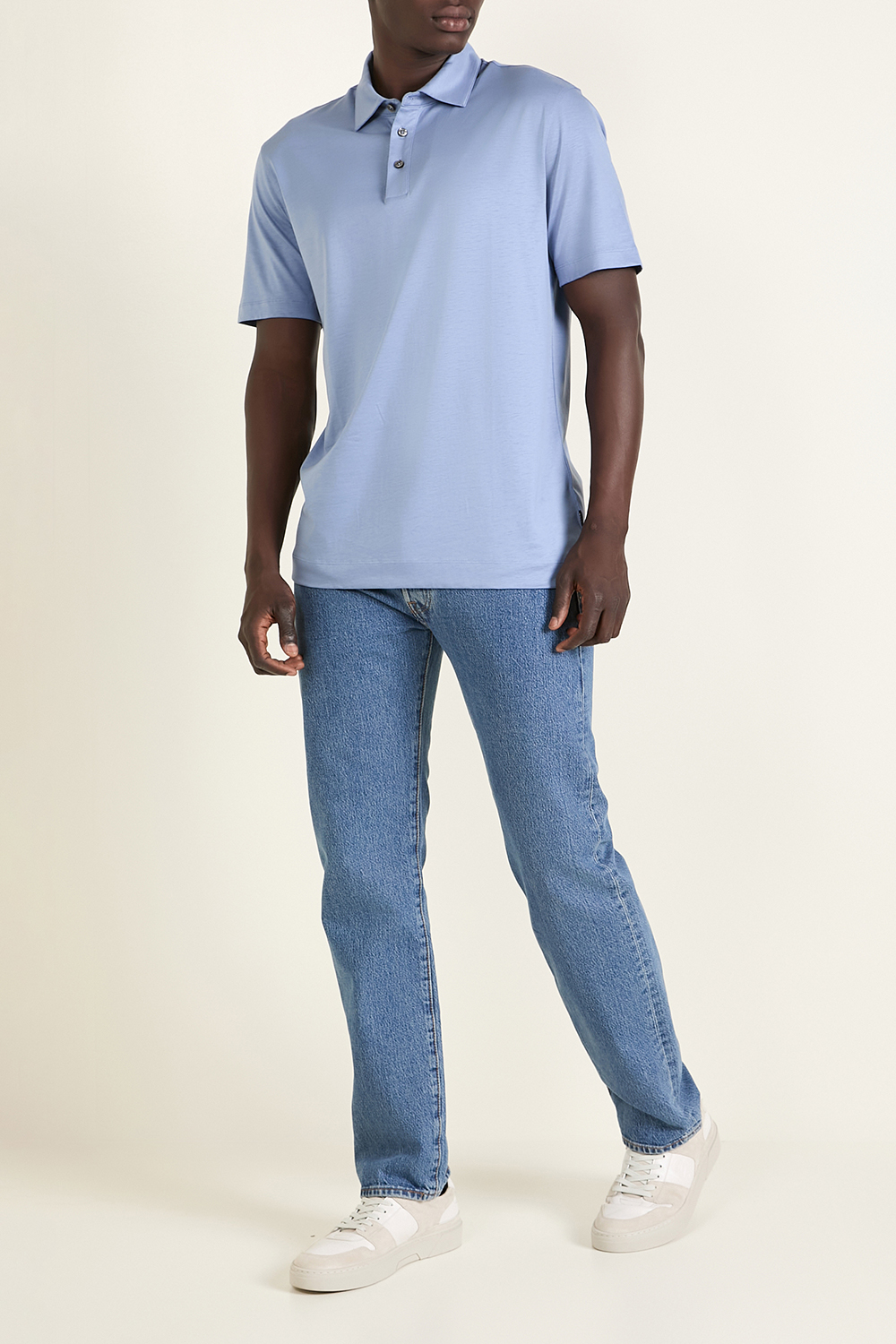 חולצת פולו קצרה